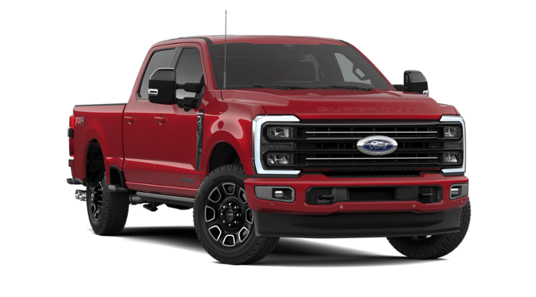 Super Duty® vehicle